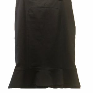 Zara skirt “Zara basic” sz medium black